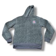 Boxercraft Sweater Size Small Fleece Sherpa Hoodie University Of Arizona Wildcats Sweater Pullover