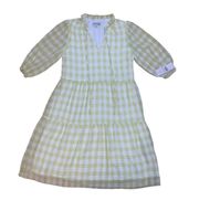 Gingham Tiered Dress