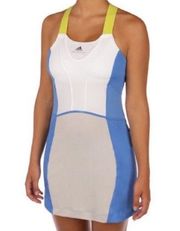 Adidas by Stella McCartney Barricade
White Tennis Dress Fresh Blue