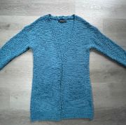 Chunky Knit Sweater Open Cardigan