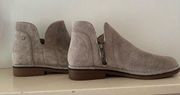 Hush Puppies Medium Moyen Ankle Boots Suede Leather