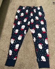 Old Navy Santa Pajama Pant Joggers