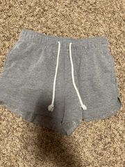 Grey Sweat Shorts