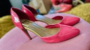 a Pamona - Cherry Patent Stella Heels - Size 6