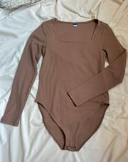 Square Neck Bodysuit