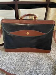 Professional Brief Case Bag Brown & Black