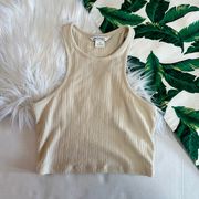 Shrunken Crop Tank 609