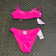 Wild Fable Pink Bikini Set