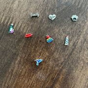 Origami Owl Tiny Locket Charms- Sold Altogether