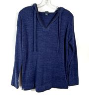 Cozychic Ultra Lite Navy Blue Soft Plush Hoodie Sweatshirt XS