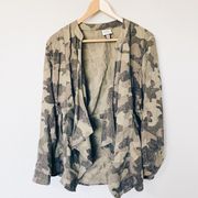 Knox Rose Camo Jacket - Size Small