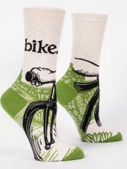 NWT Women’s Bike Path Crew Socks, Super Soft, Great Gift for Your Cyclist! 🚴🎁