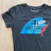 East Coast Jetty Apparel Co Tee