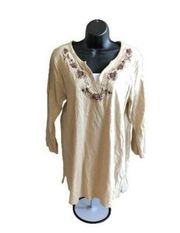 White Stag Blouse Size Large 12-14