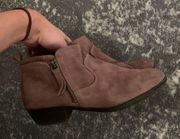 Brown Booties 