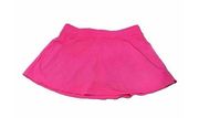 Spanx Womens 10 Hot Pink Swim Skirt Flowy A Line Short Mini EUC