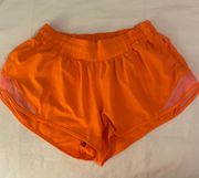 Hotty Hot Short 2.5” - Bright Orange