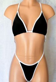 Boutique Black & White, Connecting, Bikini Set