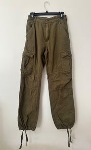 JGALT Army Green Cargo Pants