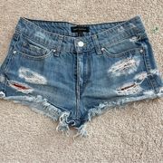 MNG Jean Shorts