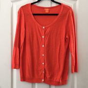 Ladies Joe Fresh Cardigan Sweater (L)