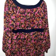 Diane Von Furstenberg Size 10 blouse