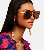 Isabel Marant Square Frameless Sunglasses NWT