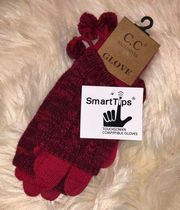 C.C exclusives women’s smart tip gloves NWT