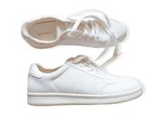 Old Navy White Lace Up Low Top Sneakers 7