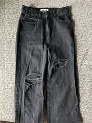 Baggy Black Jeans