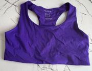 H&M Move Purple Sports Bra