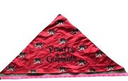 Disney’s Pirates of the Caribbean Red Mickey Triangle Mickey Scarf