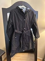 New Grace Karin Lined  Raincoat Jacket Hooded S
