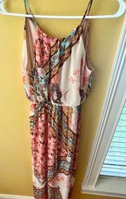 NWOT Sleeveless Floral Dress size Small