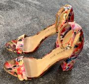 Madden Girl Floral block heels