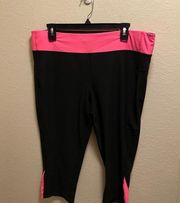 NWOT Xersion crop leggings