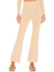 Majorelle Sahara Knit Flare Pants