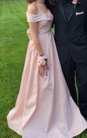 Light Pink Prom Dress