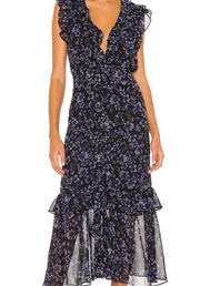 MISA LOS ANGELES Kidada Floral Maxi Dress