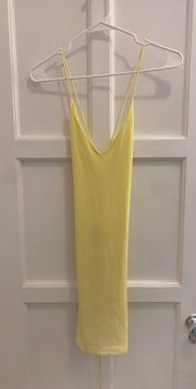 Copper Closet Yellow Dress