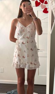 Hollister Wrap Around Dress