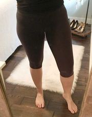 Nike  medium black Capri gym/yoga pants/leggings