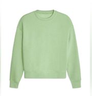 Weworewhat NWT oversized Crew Neck In Fair Green
