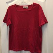 Ladies classic elements tee medium