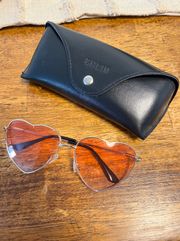 Heart Shape Sunglasses