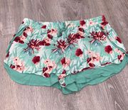 Floral Beach Shorts