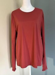 Duluth Trading Company - Women's Suit Up Swim Long Sleeve T-Shirt - Size Large