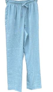 Alfred Dunner petite side six blue pants