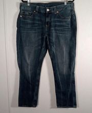 True Religion Audrey slim boyfriend size 32 women