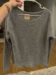 Hollister Gray Sweater